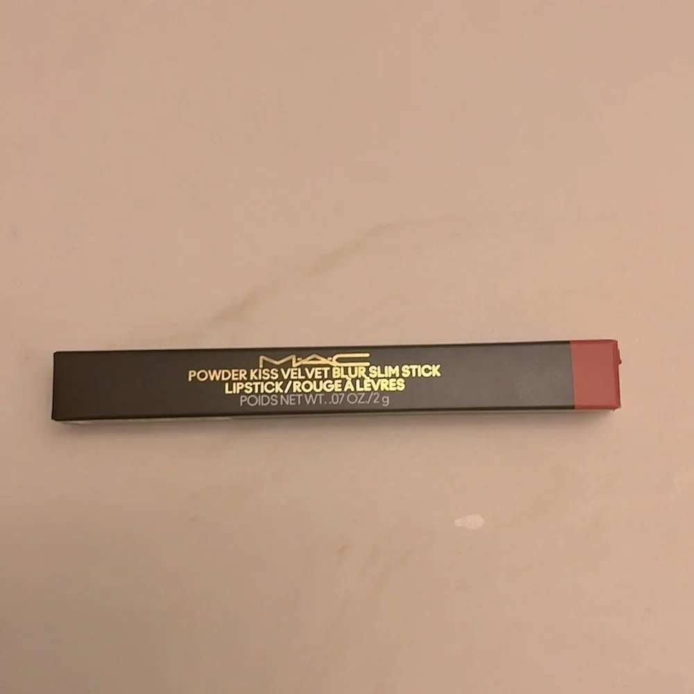 MAC Powder Kiss Velvet Blur Lipstick